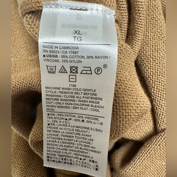 Nwt: Banana Republic BUTTONED MIDI SWEATER DRESS🌻 - Picture 8 of 11